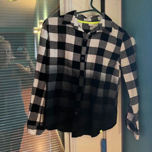 KIND IS COOL Other - DBOYS FLANNEL SIZE MEDIUM